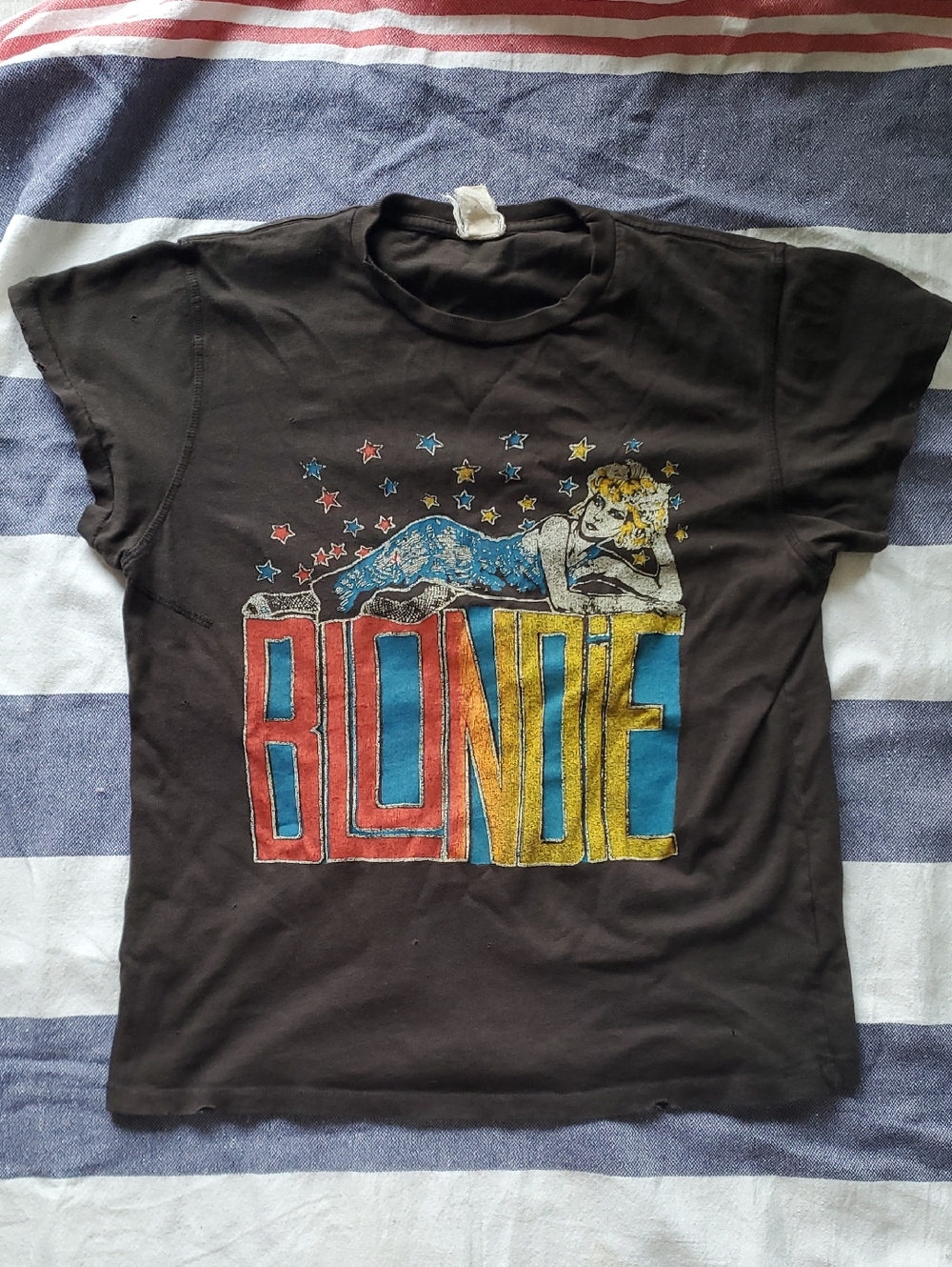 Blondie Madeworn Classic T Shirt